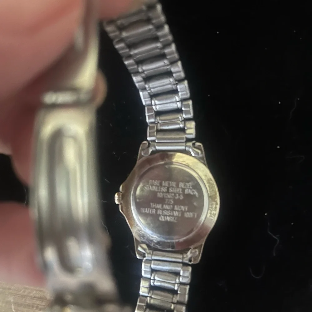 Anne Klein II 10/1562-3-5 Silver and Gold Two-Tone Watch - Picture 7 of 7